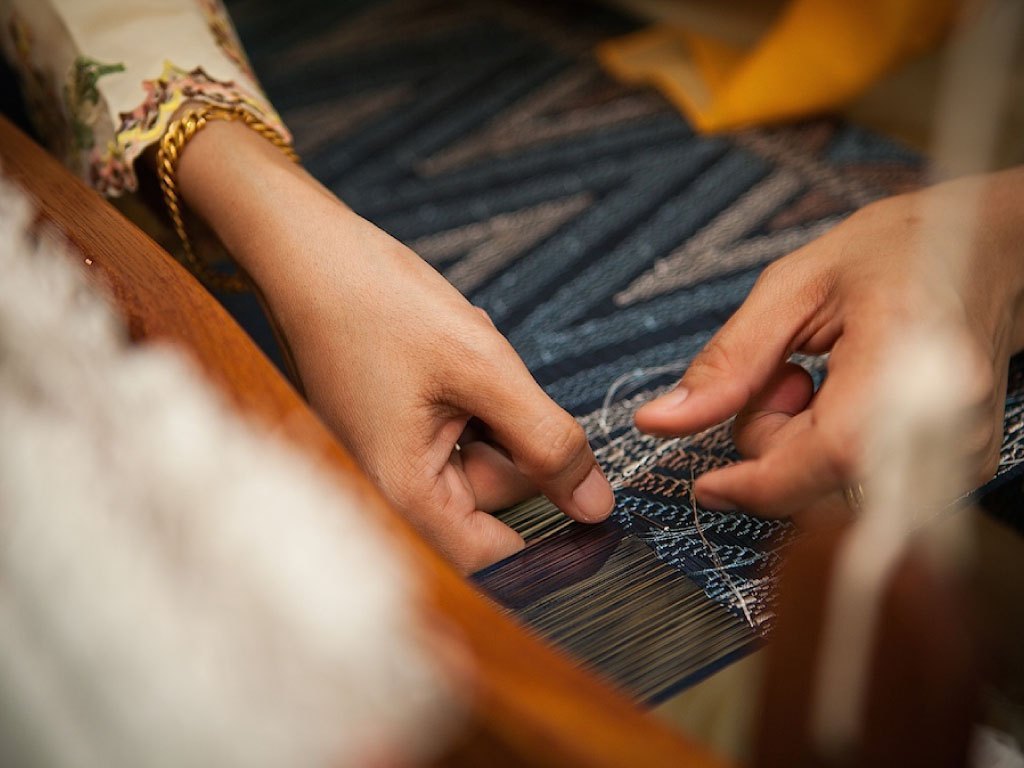 Kerajinan Tekstil Indonesia